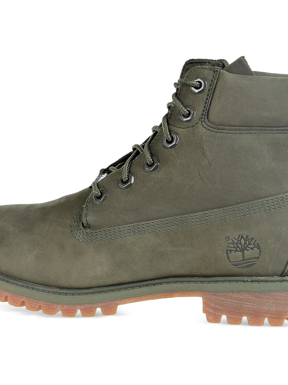  Timberland Kids Botas 6-inch Premium Impermeables - Verde 