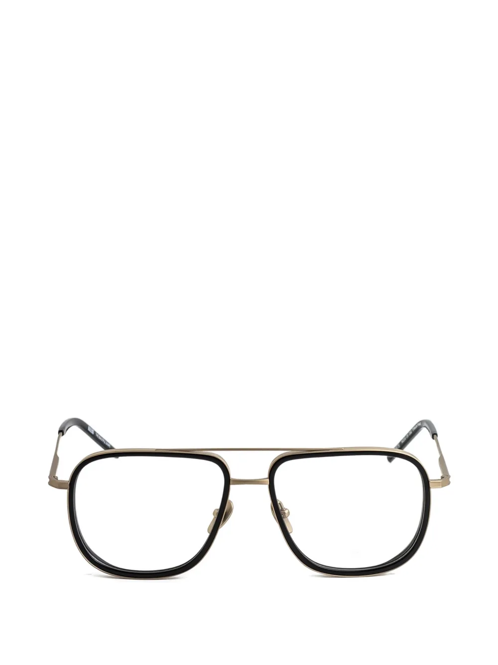Kaleos Danforth browline-design glasses - Oro