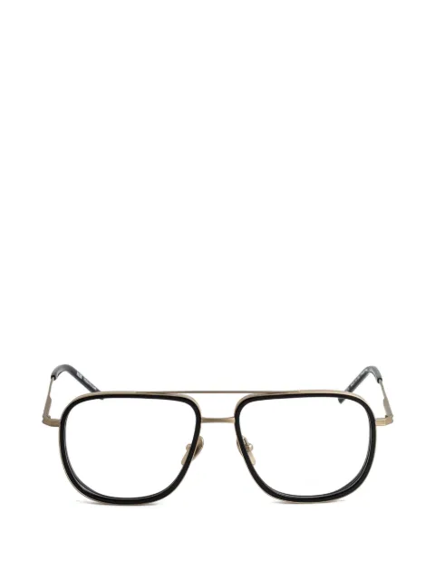Kaleos Danforth browline-design glasses