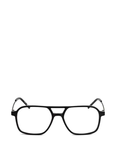 Kaleos Lassen M browline glasses