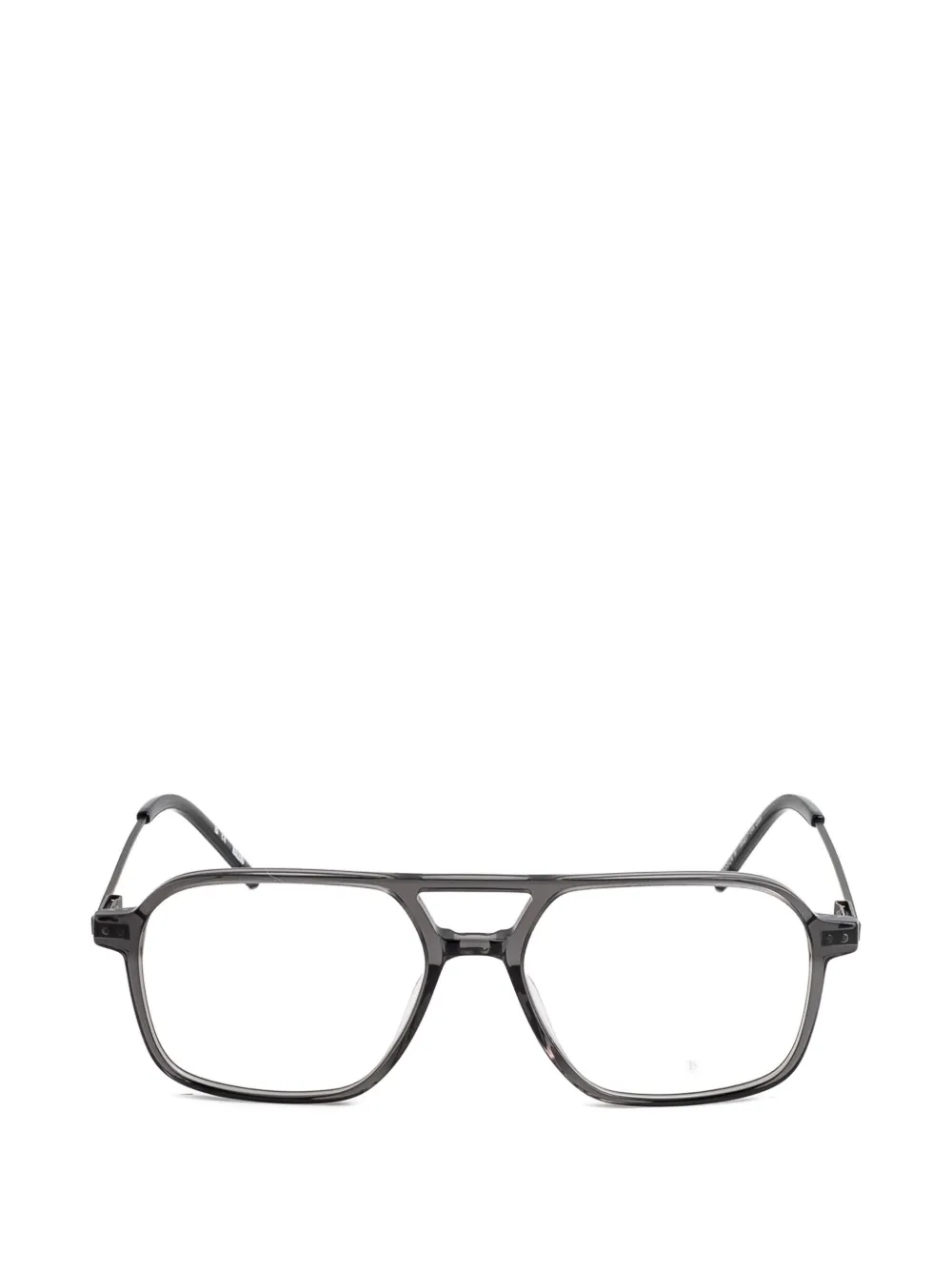 Kaleos Lassen M browline-design glasses - Grigio