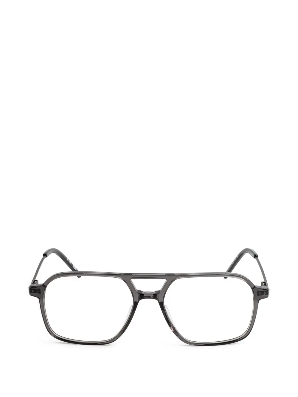 Kaleos Lassen M browline-design glasses - Grigio