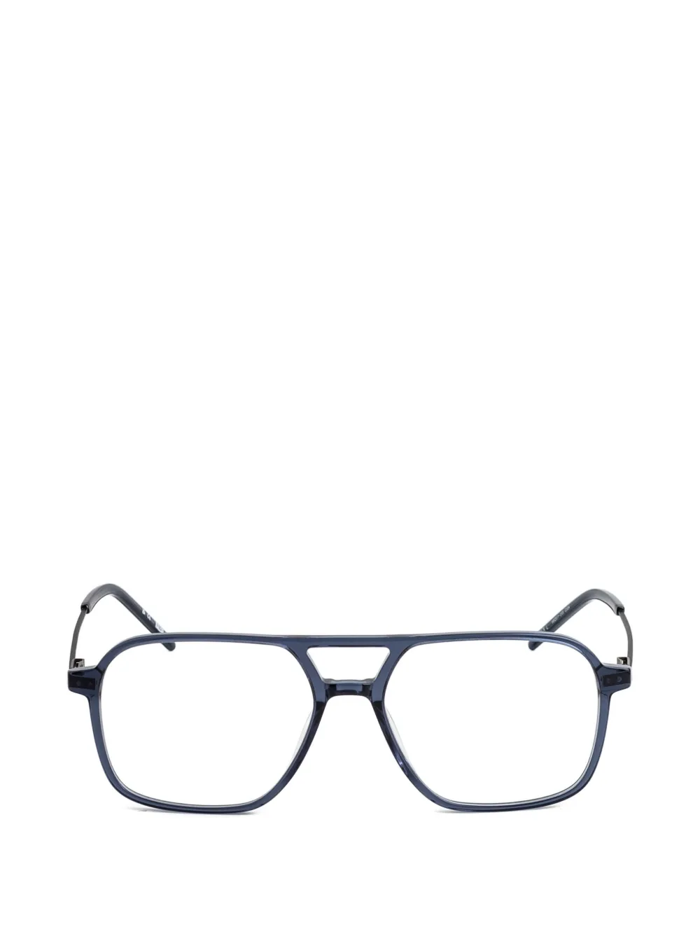 Kaleos Lassen L pilot-frame glasses - Blu