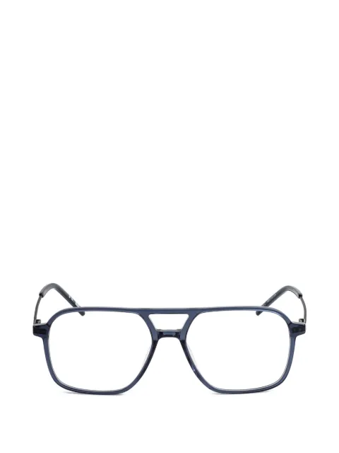 Kaleos Lassen L pilot-frame glasses