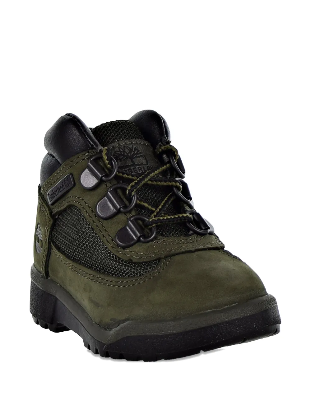 Timberland Kids field boots Groen