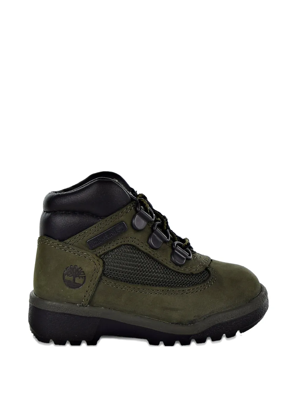 Timberland Kids field boots Groen