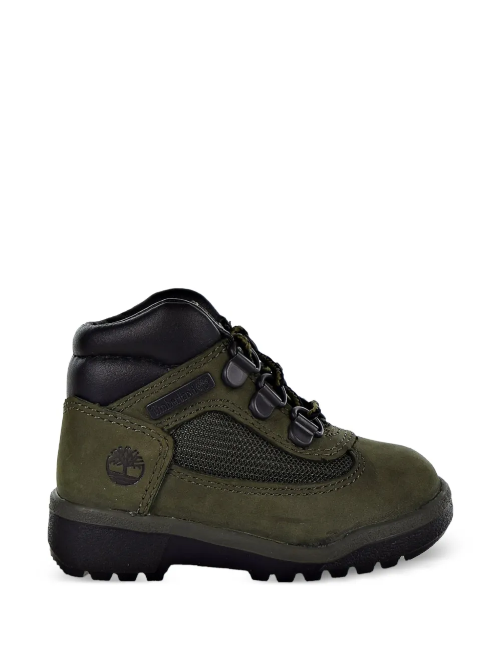 Timberland Kids field boots - Verde
