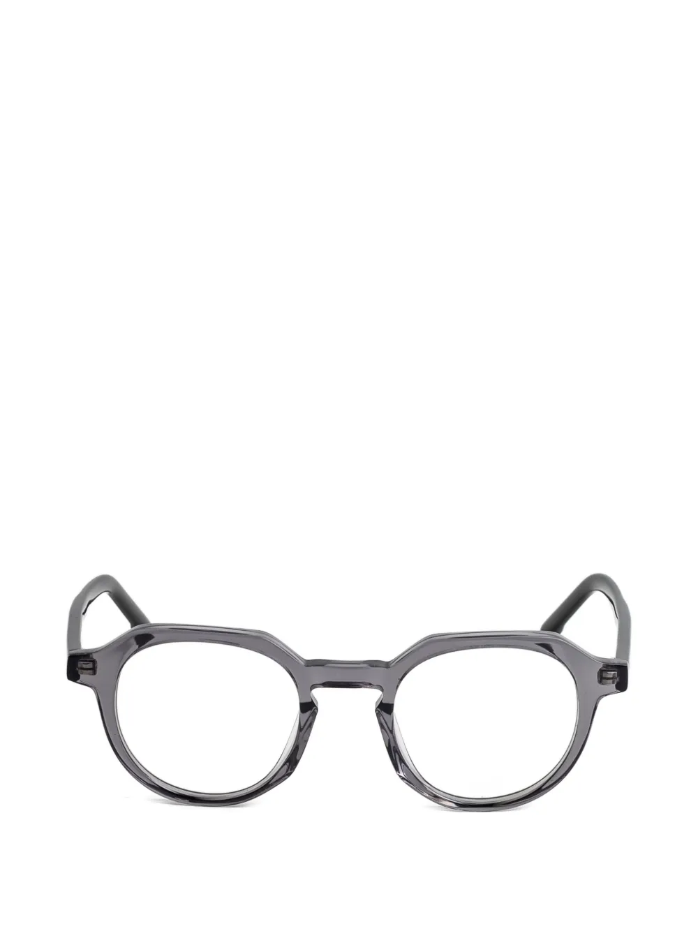Kaleos round-frame glasses - Grau