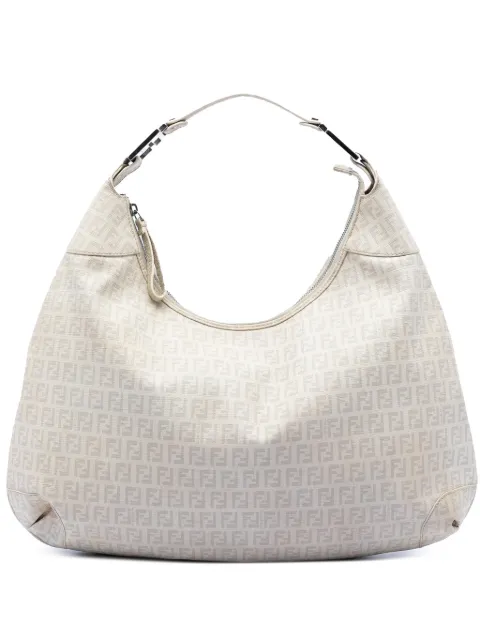 Fendi Pre-Owned 2000-2010 Zucchino Spalmati hobo bag