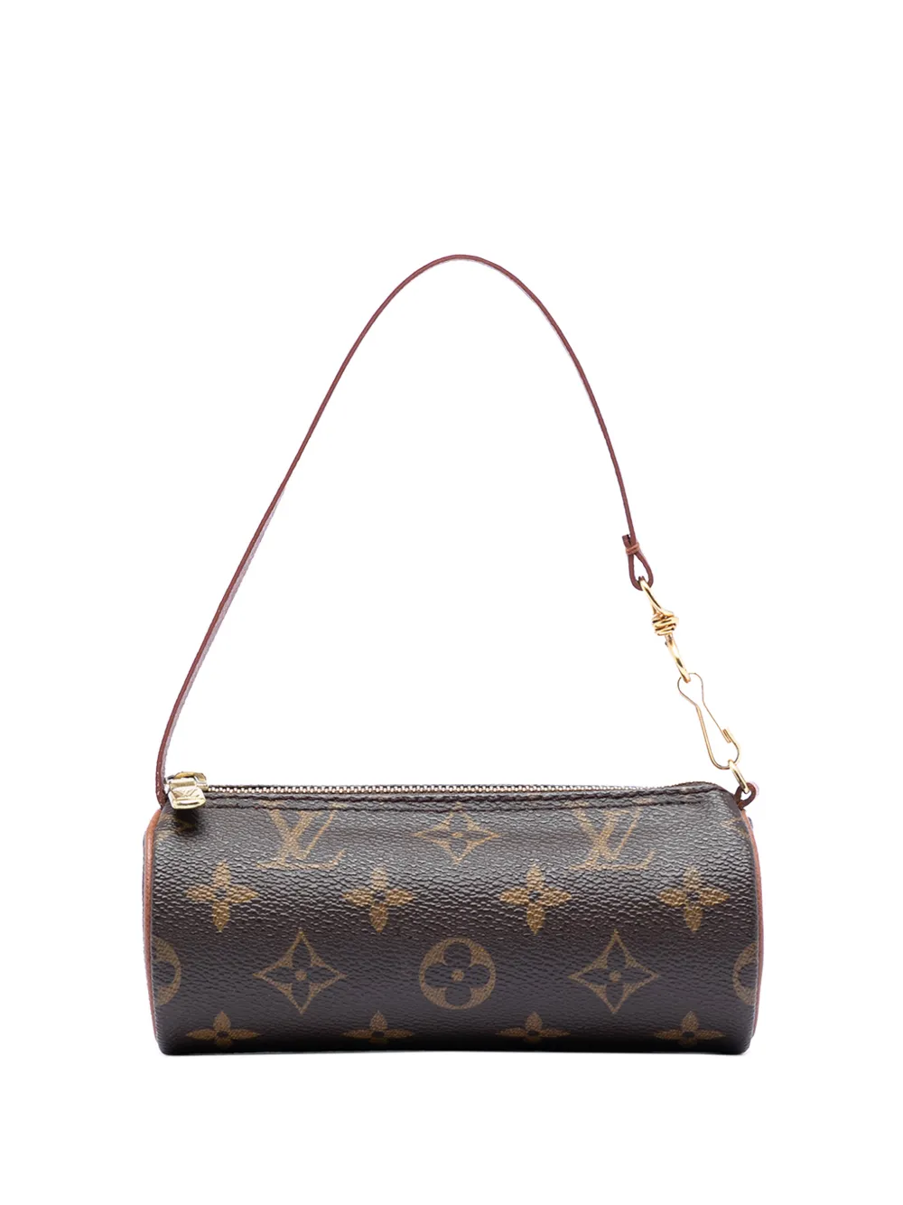 Louis Vuitton Pre-Owned 1990-2010 Monogram Papillon Pochette handbag - Marrone