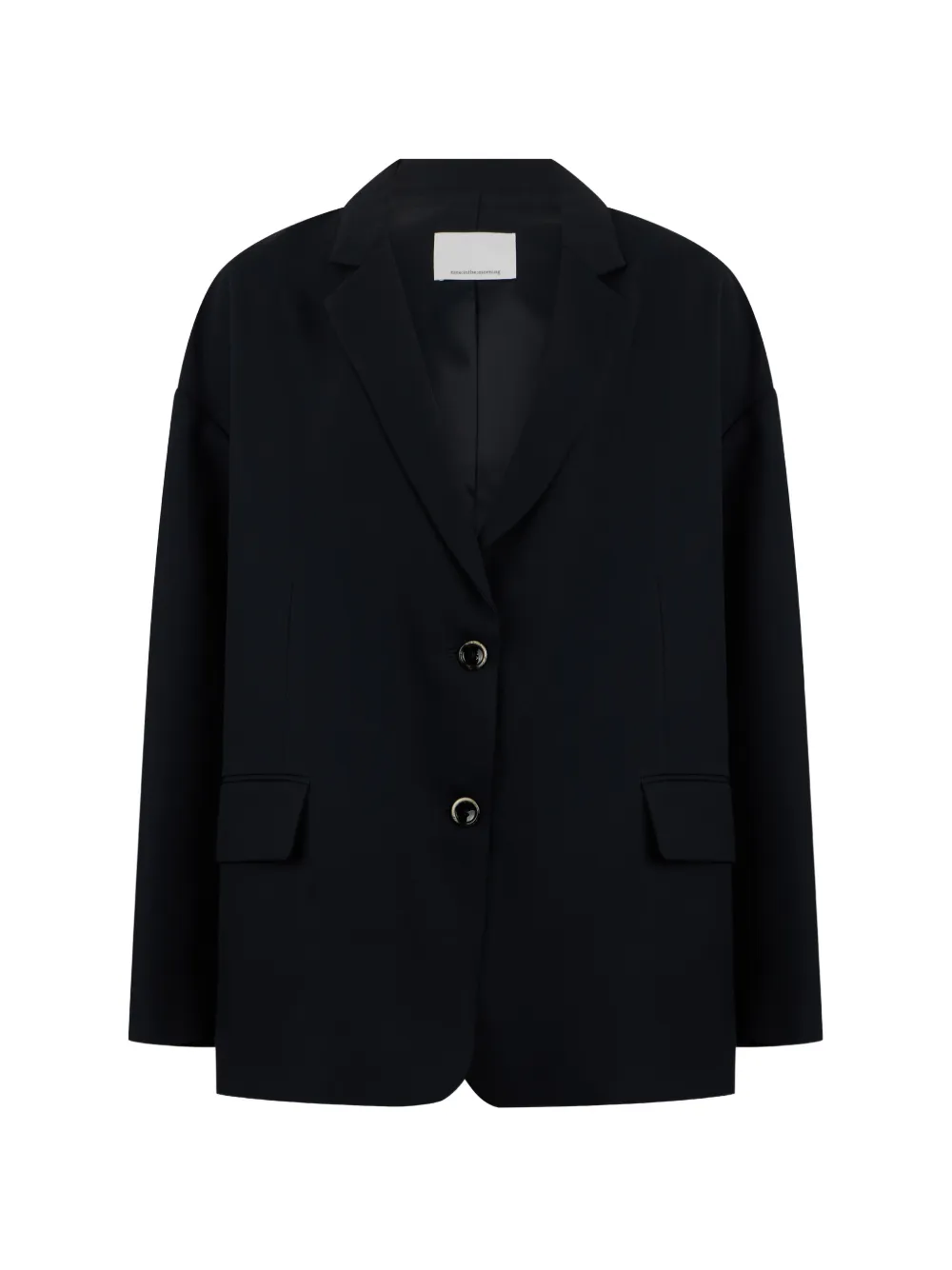 Nine In The Morning button jacket - Blu