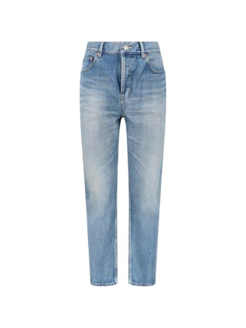Saint Laurent 90'S high-rise cropped jeans