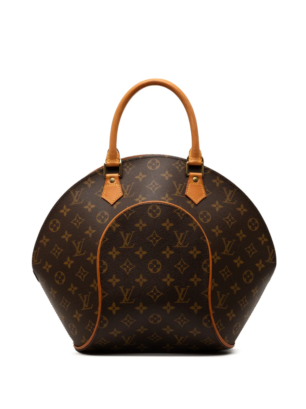 Louis Vuitton Pre-Owned 1997 Monogram Ellipse MM handbag - Braun