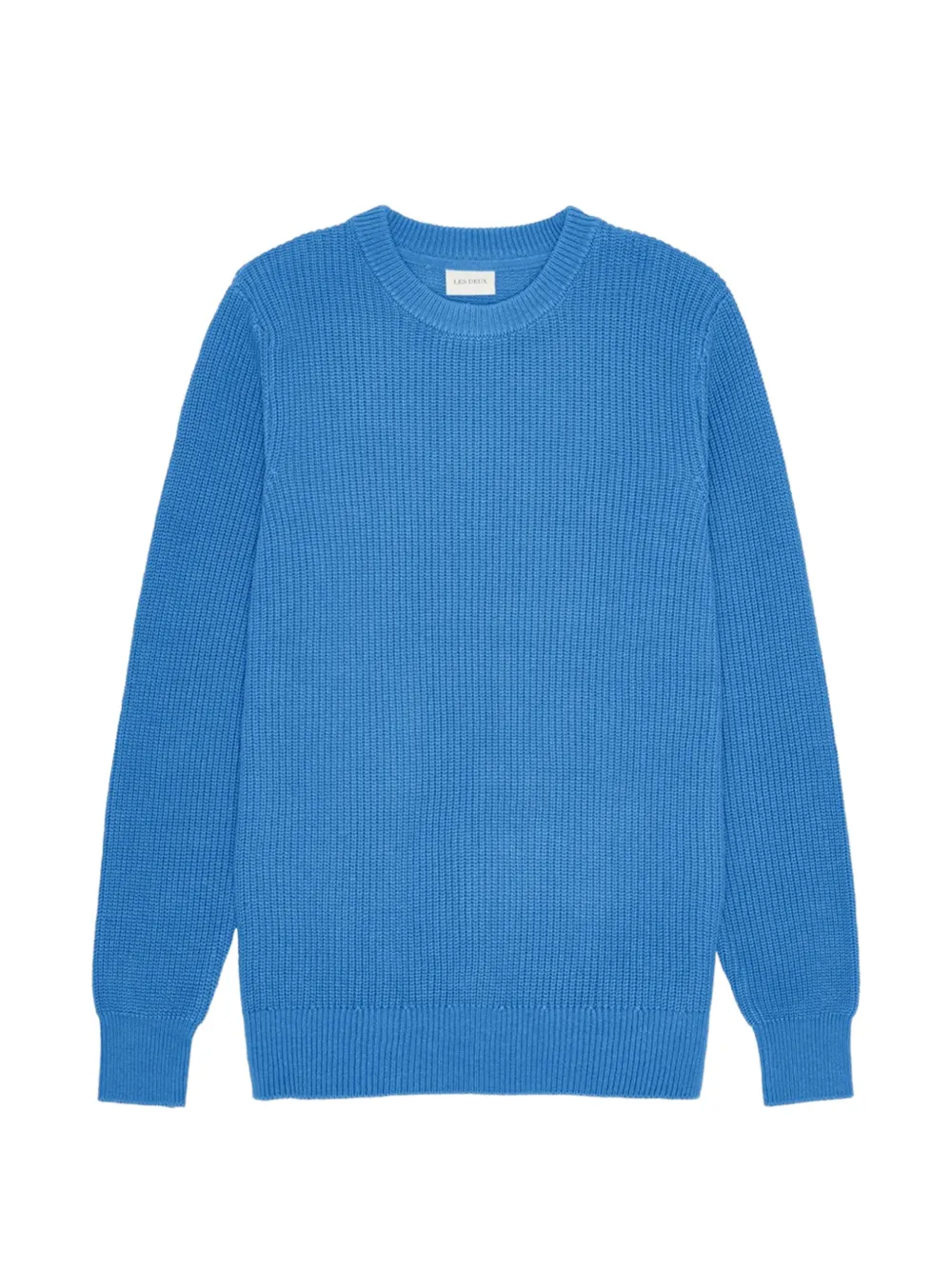 Les Deux Gary ribbed SWEATER - Blu