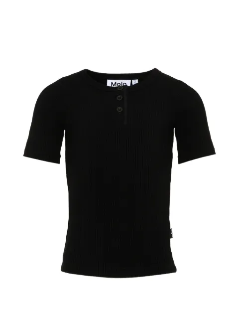 Molo Rosey button short-sleeve T-shirt