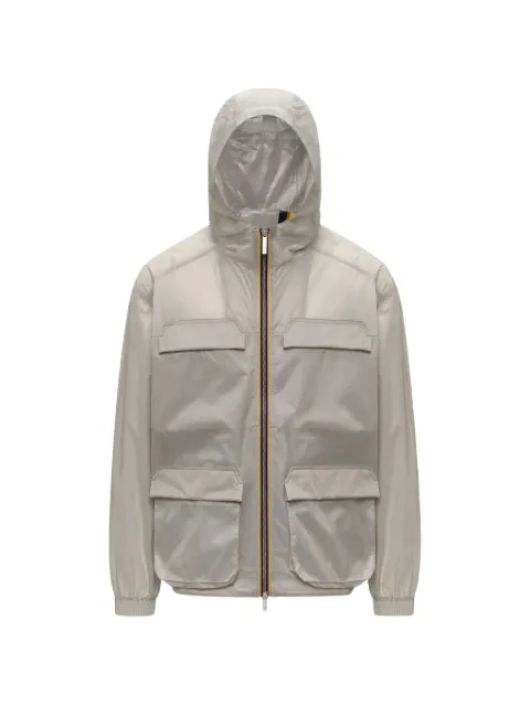 K-Way hooded pocket jacket