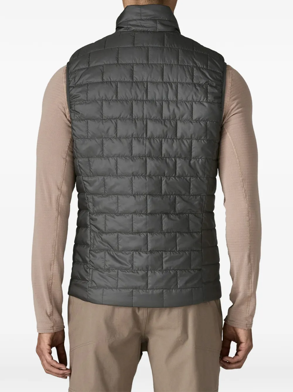 Patagonia Nano Puff gewatteerde bodywarmer Grijs