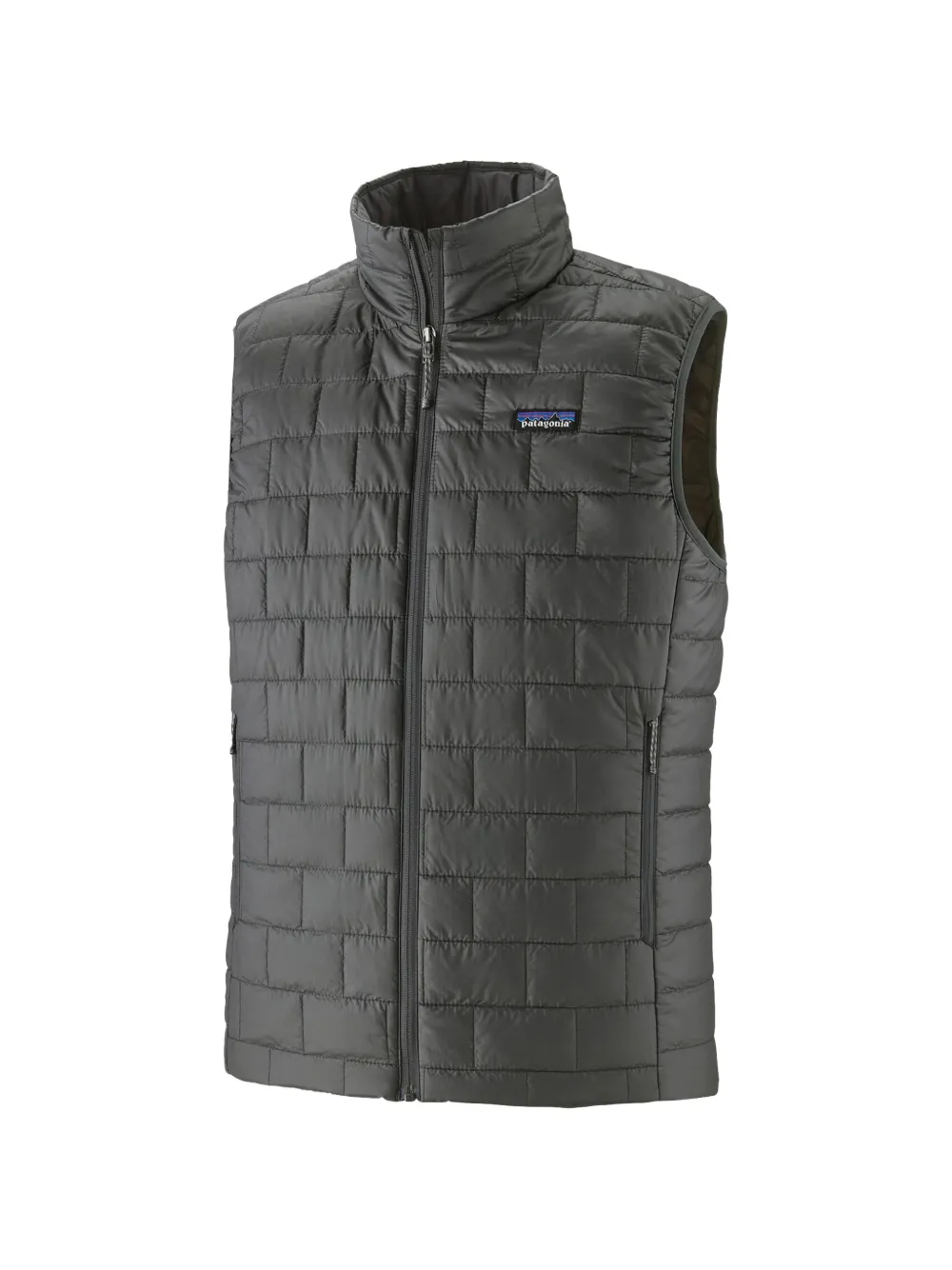 Patagonia Nano Puff quilted gilet - Grigio
