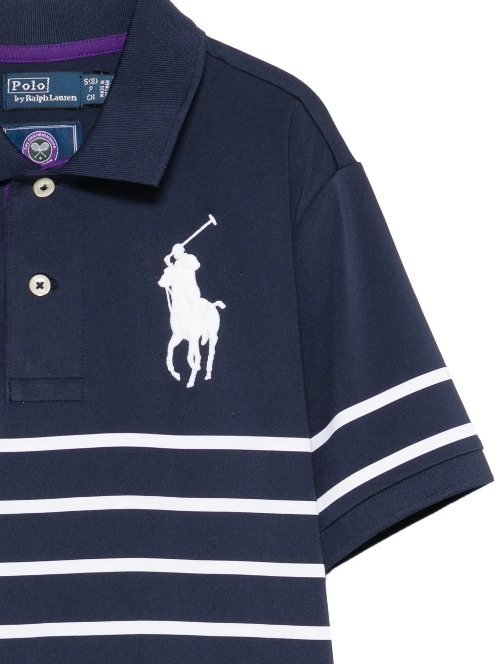 POLO RALPH LAUREN KIDS Poloshirt met geborduurd logo Blauw