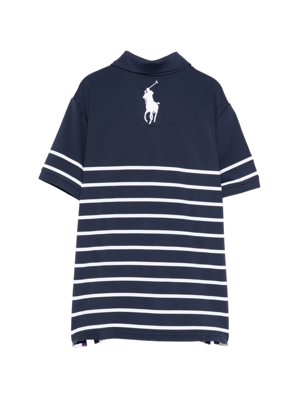 POLO RALPH LAUREN KIDS Poloshirt met geborduurd logo Blauw