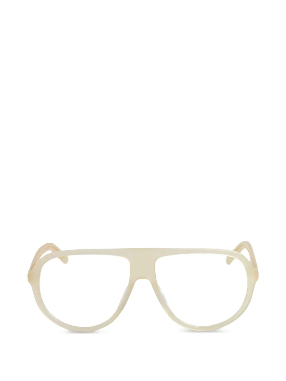 Kaleos Reuber browline-design glasses - Toni neutri