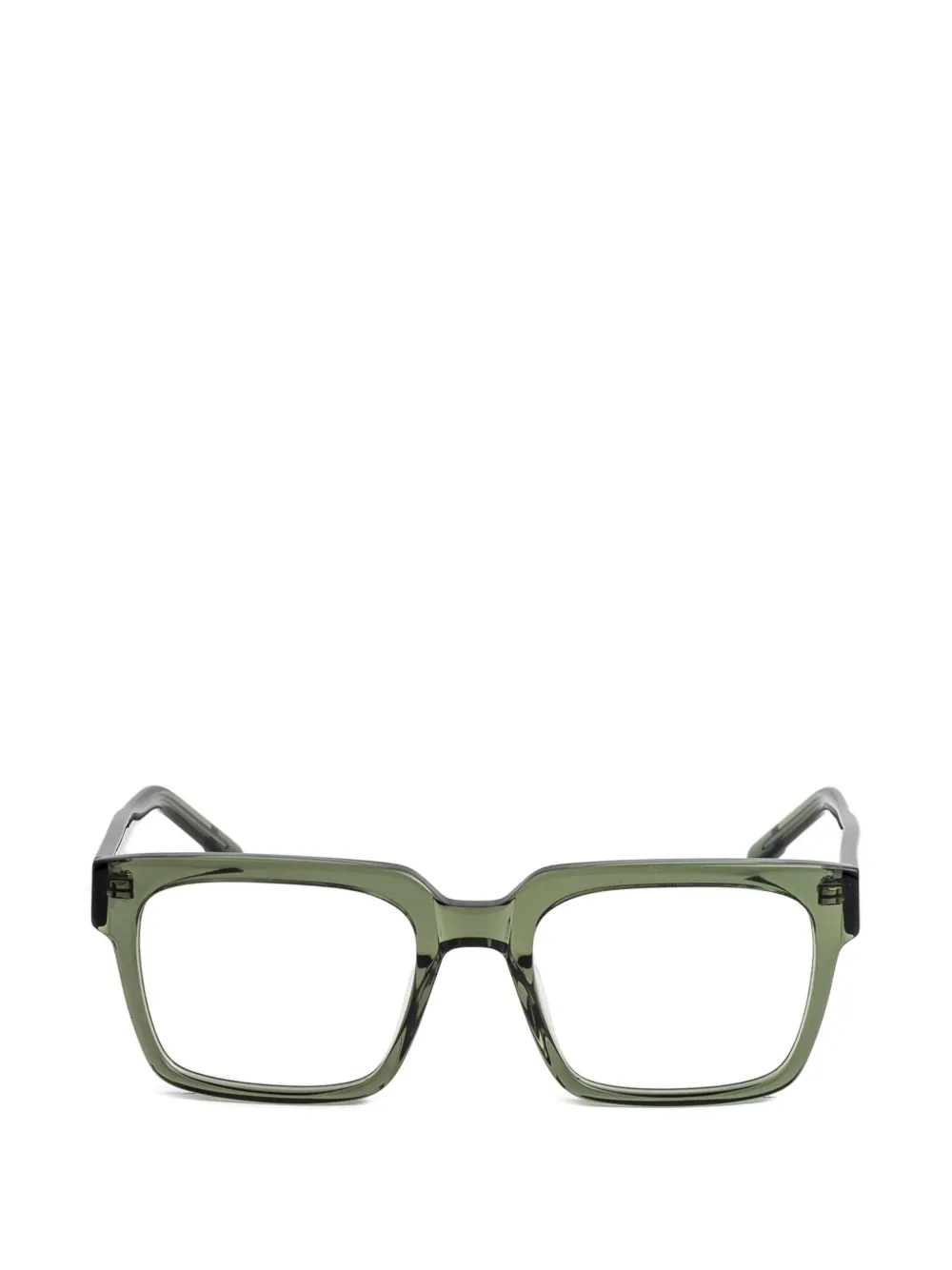 Kaleos Tucker square-frame glasses - Verde