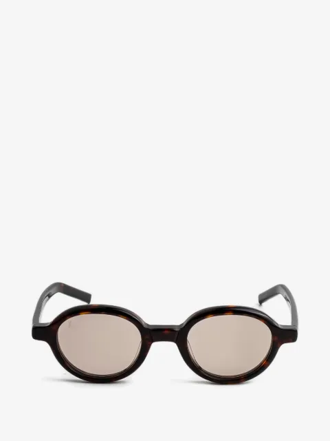 Kaleos Lemons round-frame sunglasses