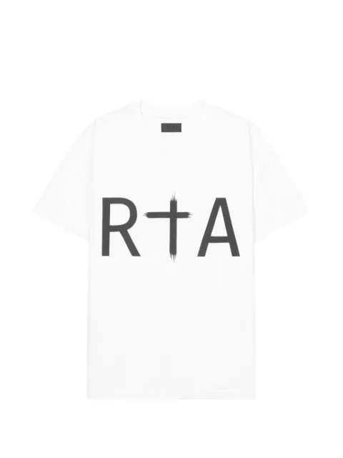 RTA Liam front-logo T-shirt
