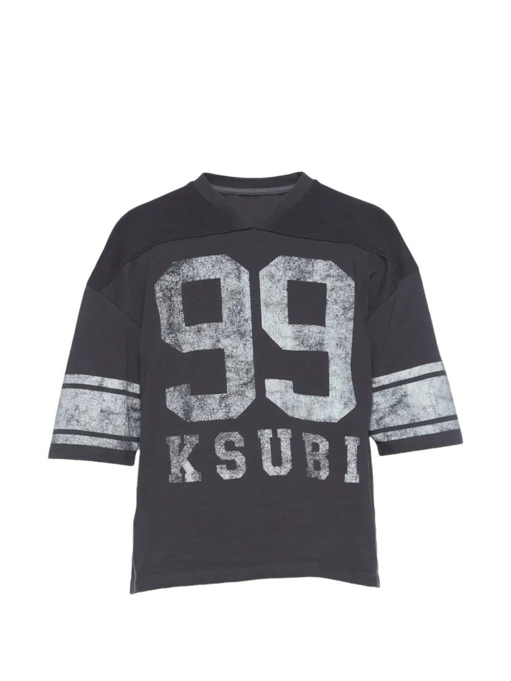 Ksubi Halftime SS Duke T-shirto - Grau