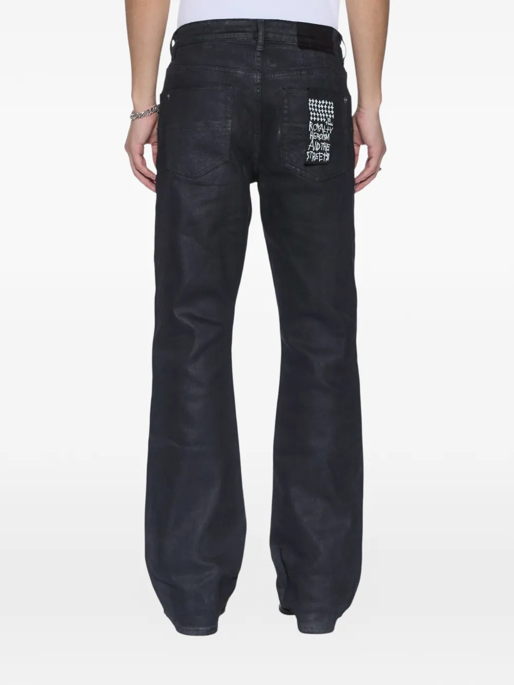 Ksubi Bronko jeans met studs Zwart