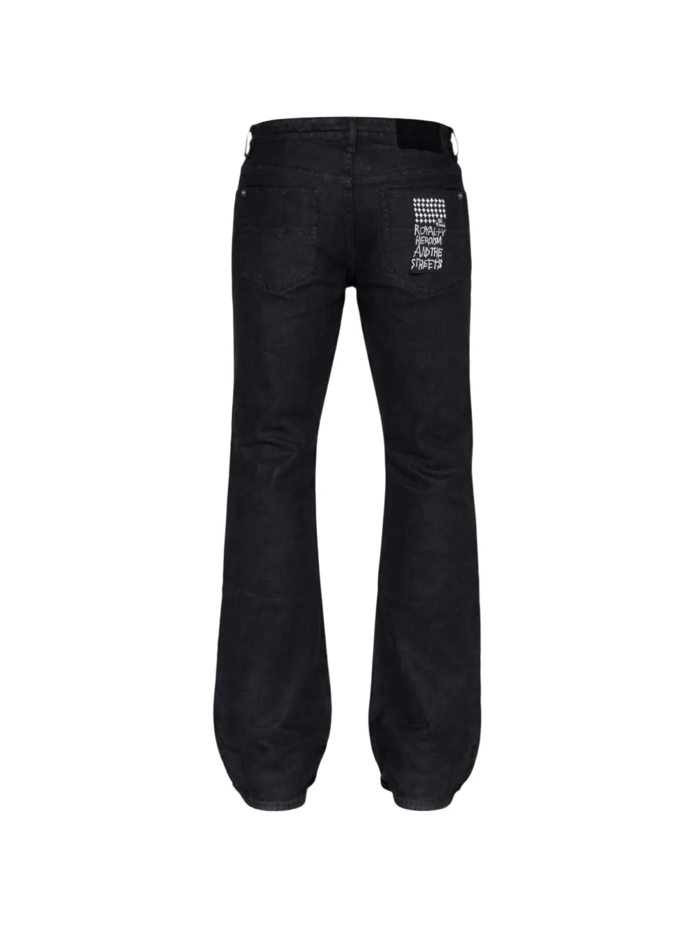 Ksubi Bronko jeans met studs Zwart