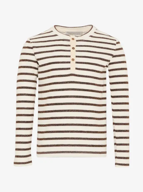 VÉLOCIPÈDE striped long-sleeve top