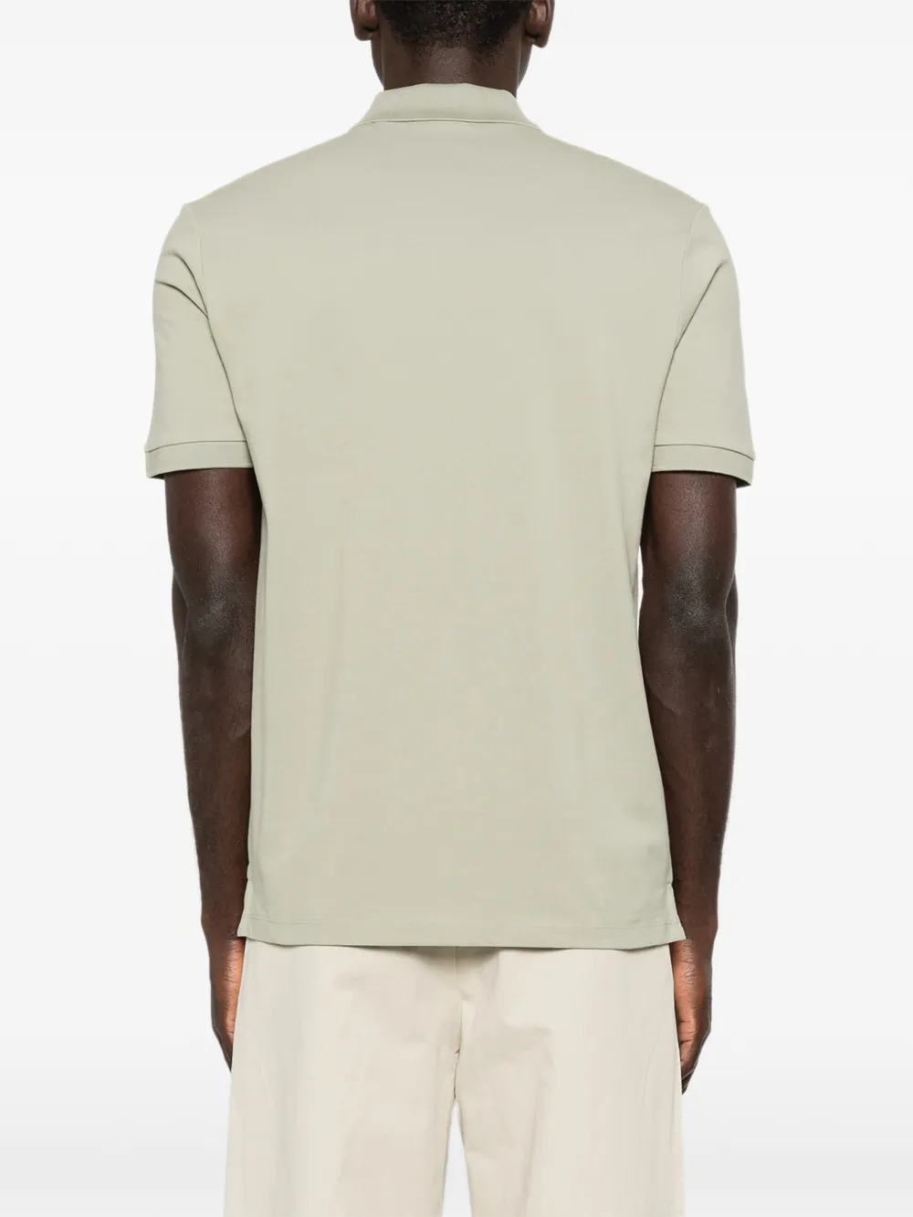 HUGO Poloshirt met korte mouwen Groen