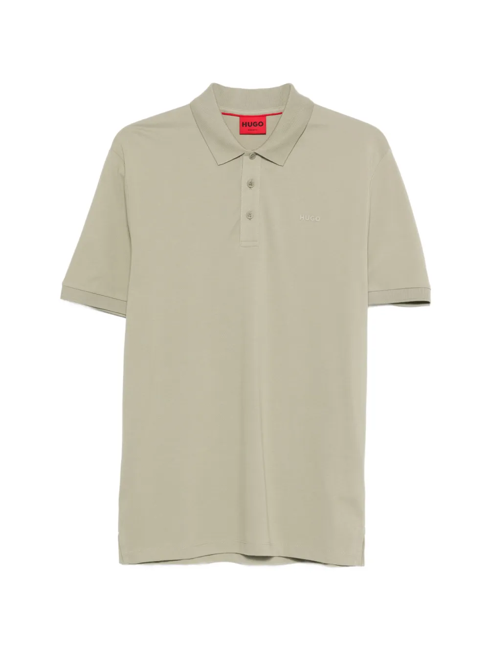HUGO short-sleeve polo shirt - Verde