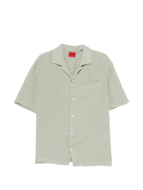 BOSS pocket short-sleeve shirt