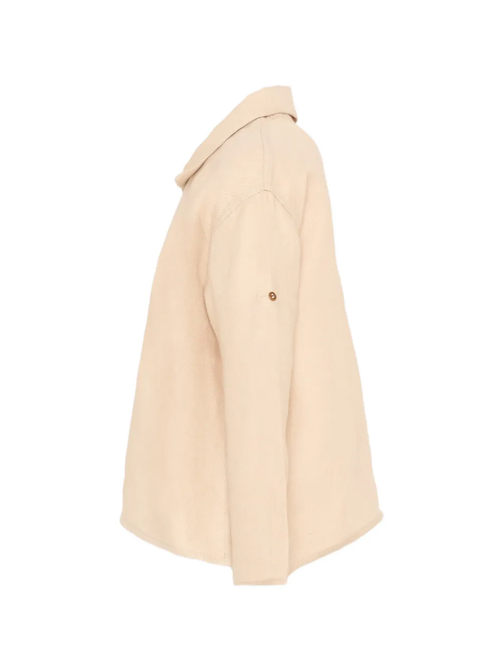 VÉLOCIPÈDE Poloshirt met lange mouwen Beige