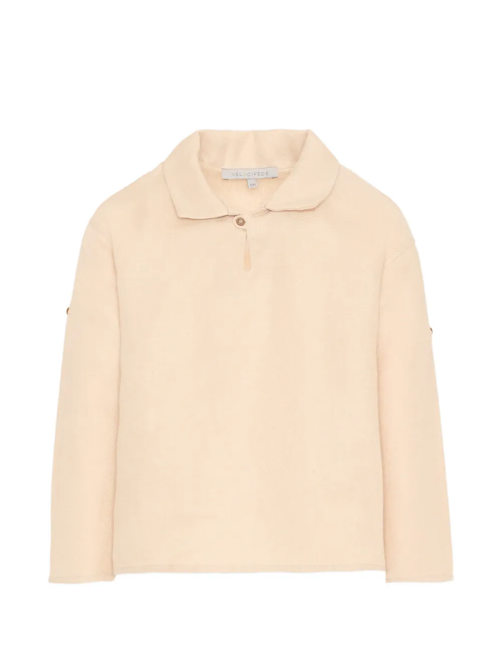 VÉLOCIPÈDE long-sleeve polo shirt - Toni neutri
