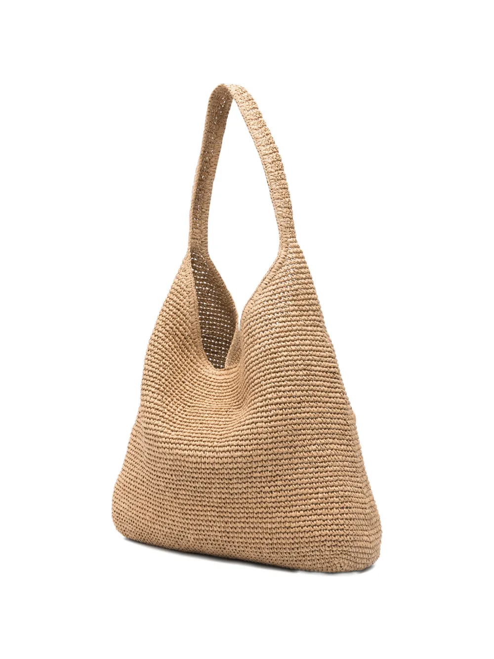 Coach 39 Brooklyn schoudertas met logo-reliëf Beige