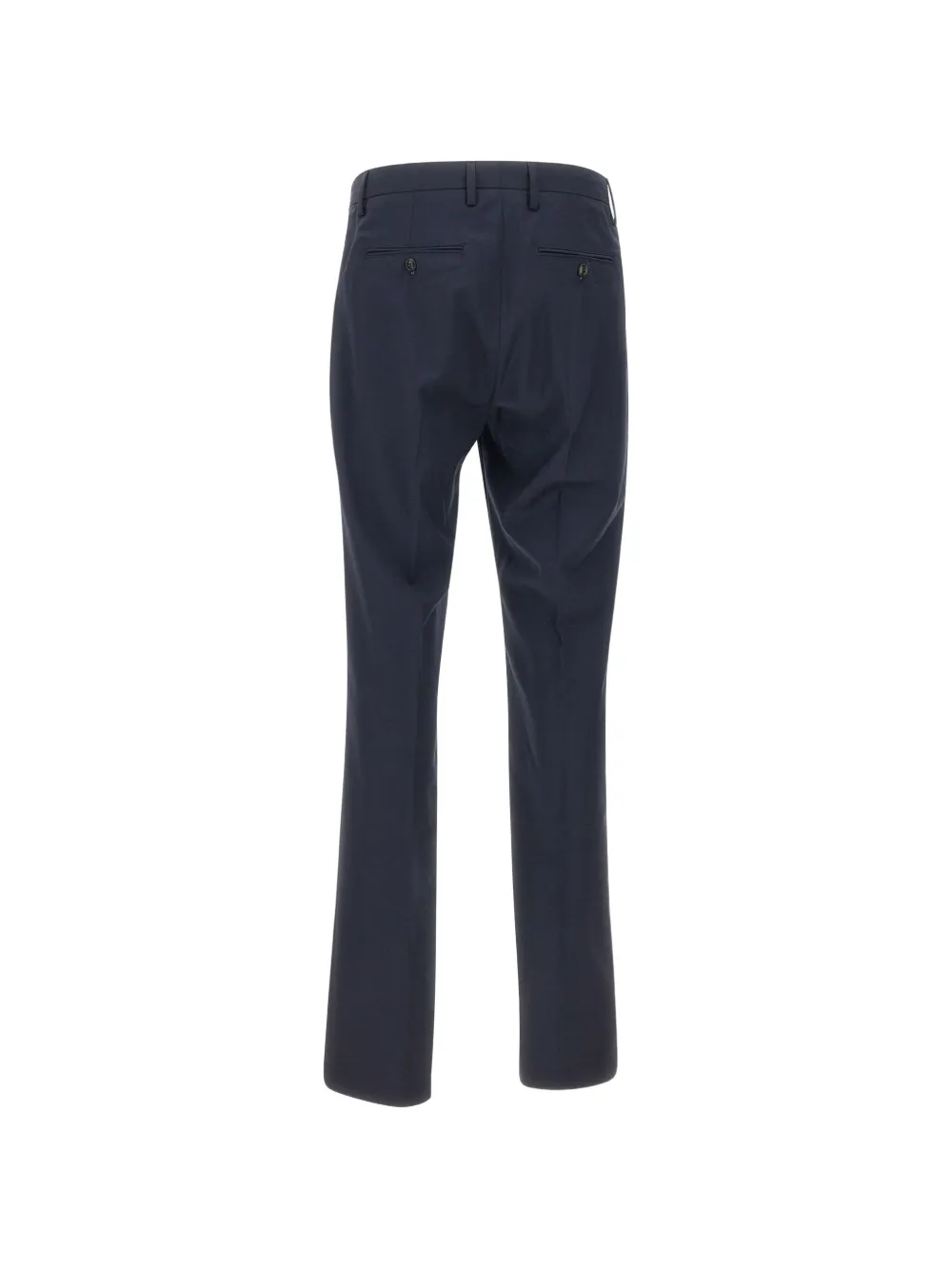  Pal Zileri Front Pleats Button Trousers - Blue 