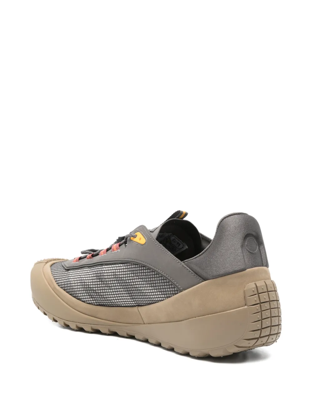 Moncler Trailgrip LP panelled sneakers Grijs