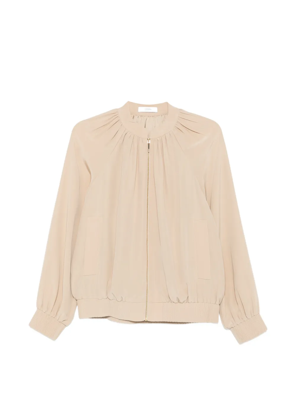 JOSEPH Mira zipped jacket - Toni neutri