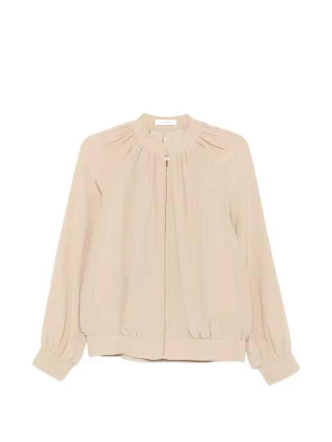 JOSEPH Mira zipped jacket