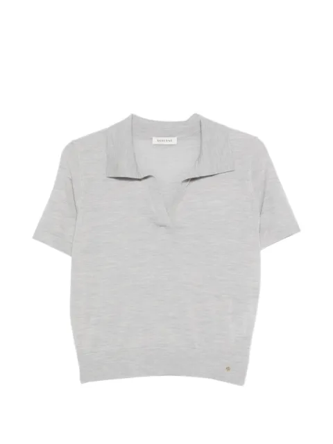 ANINE BING V-neck short-sleeve T-shirt