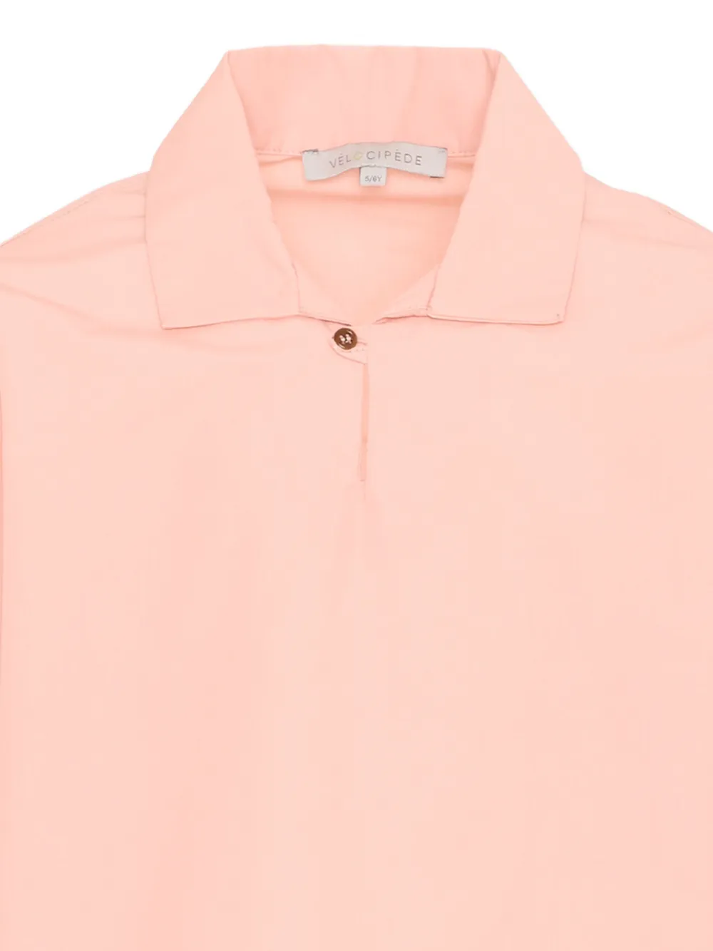 VÉLOCIPÈDE Poloshirt met lange mouwen Roze