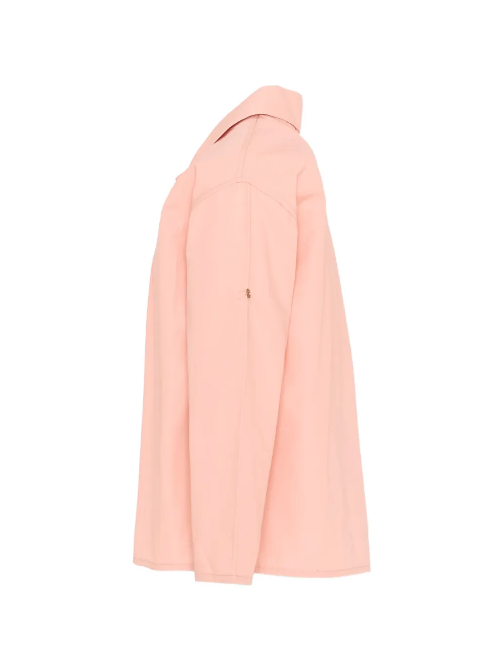  Vélocipède Long-sleeve Polo Shirt - Pink 