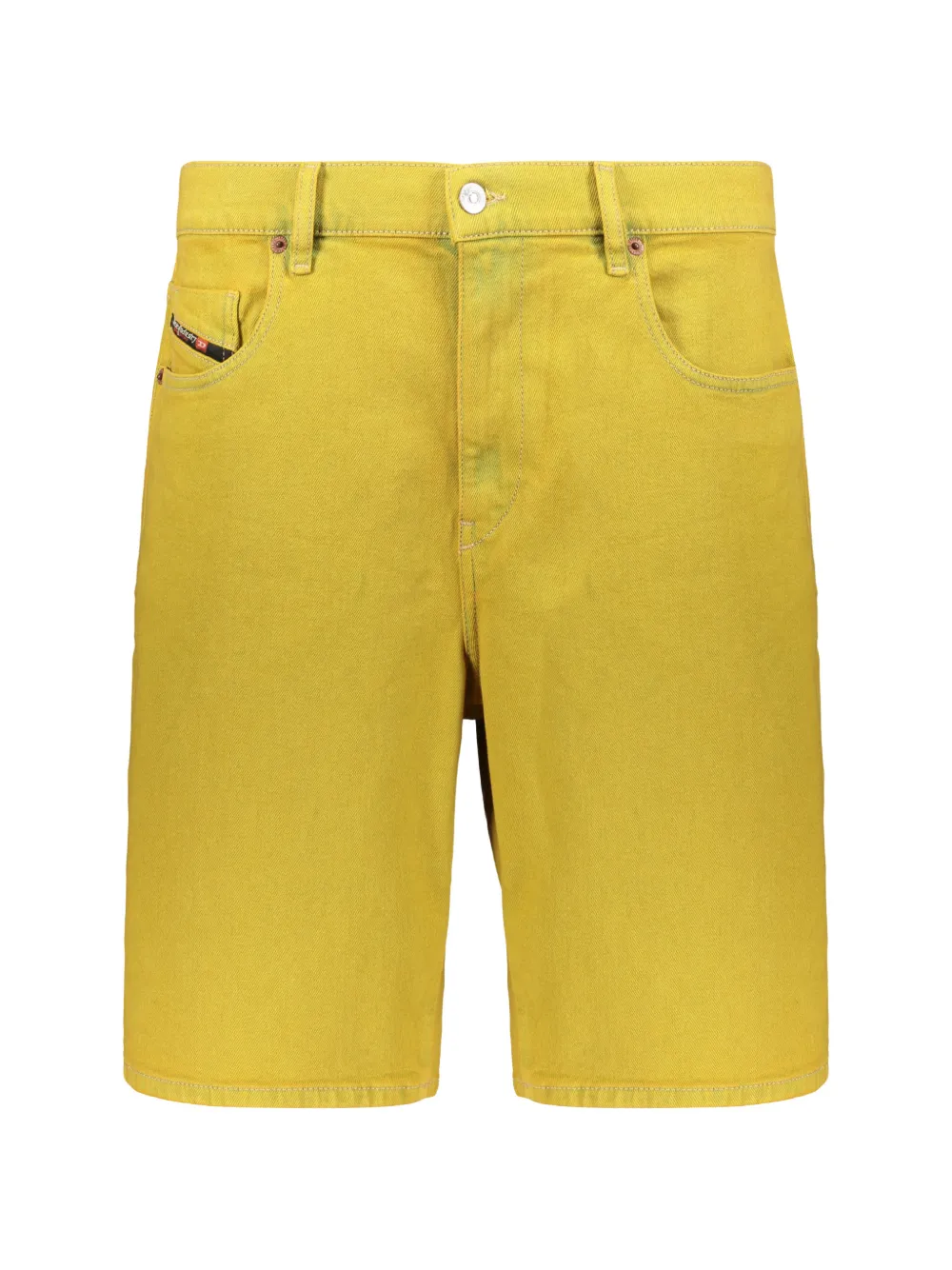 Diesel denim shorts - Giallo