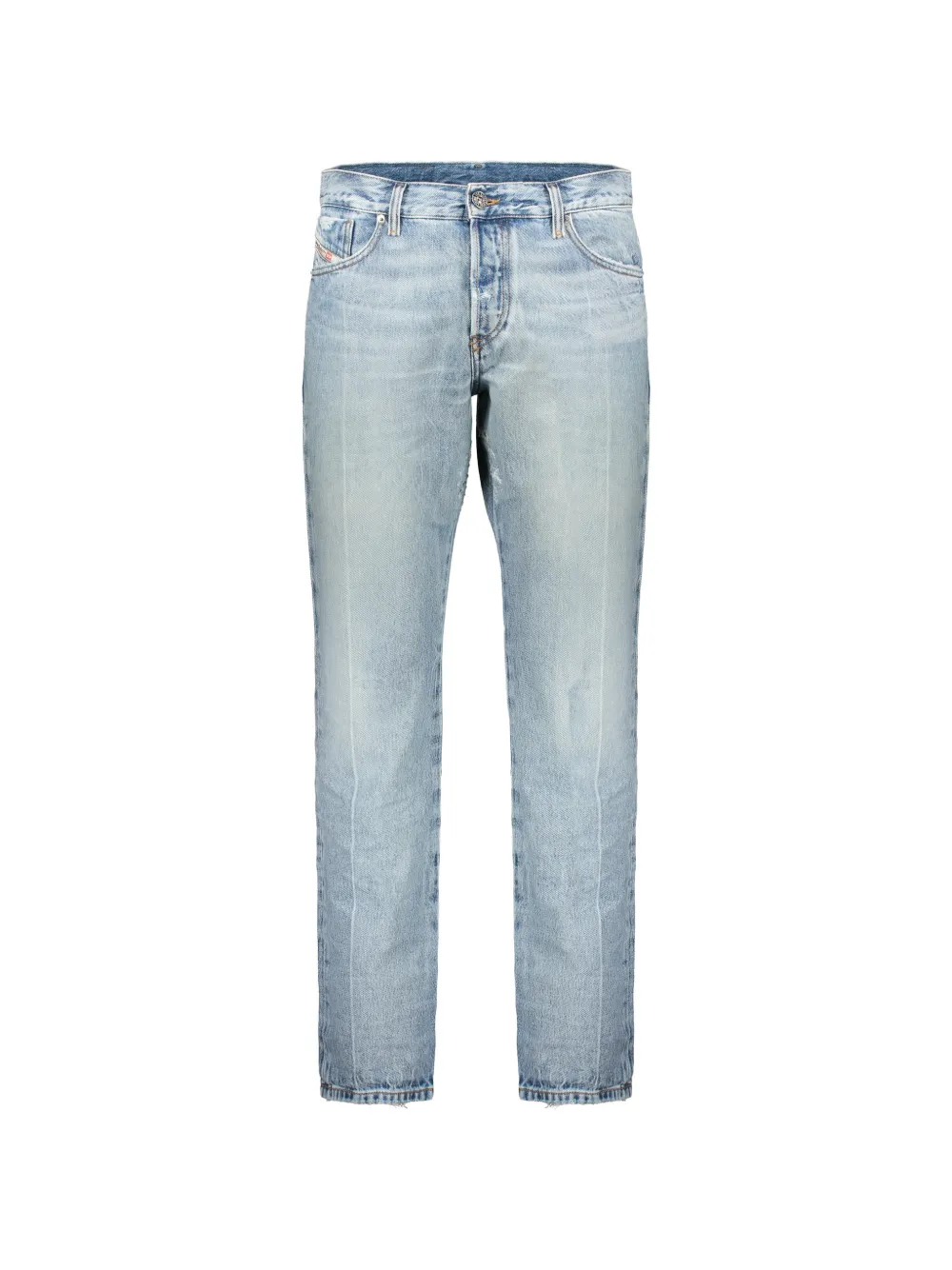 Diesel straight fit jeans - Blu