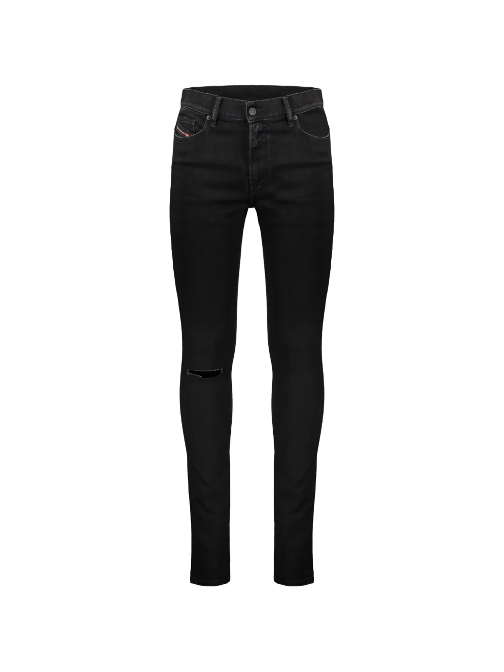 Diesel five-pockets jeans - Nero