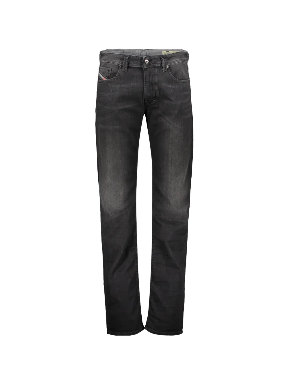 Diesel straight-cut washed jeans - Grigio