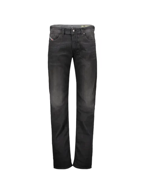 Diesel straight-cut washed jeans